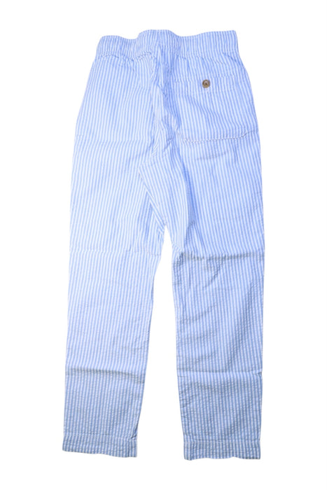 A Blue Casual Pants from Crewcuts in size 10Y for boy. (Back View)