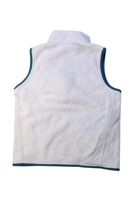 A Grey Outerwear Vests from Mont Bell in size 5T for neutral. (Back View)