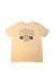 A Yellow Short Sleeve T Shirts from Puma in size 10Y for neutral. (Front View)