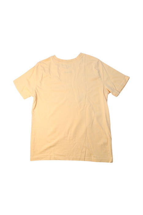 A Yellow Short Sleeve T Shirts from Puma in size 10Y for neutral. (Back View)
