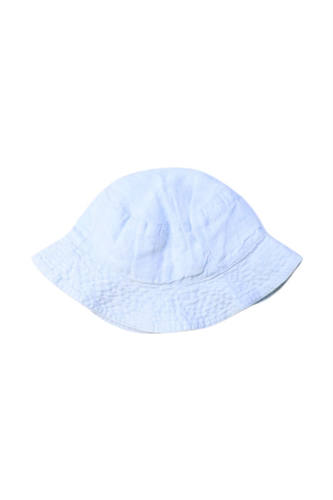 A White Sun Hats from Ralph Lauren in size 6-12M for neutral. (Front View)