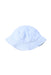 A White Sun Hats from Ralph Lauren in size 6-12M for neutral. (Front View)