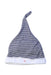 A Navy Winter Hats from Petit Bateau in size 3-6M for neutral. (Front View)