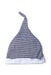 A Navy Winter Hats from Petit Bateau in size 3-6M for neutral. (Back View)