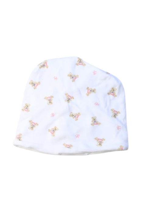 A White Beanies from Ralph Lauren in size O/S for girl. (Front View)