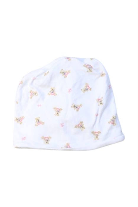 A White Beanies from Ralph Lauren in size O/S for girl. (Back View)