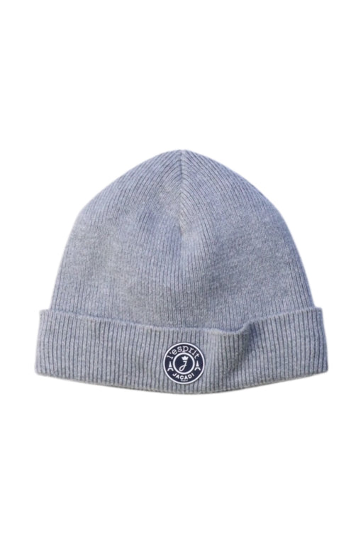 A Grey Beanies from Jacadi in size O/S for neutral. (Front View)