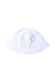 A White Sun Hats from Jacadi in size O/S for neutral. (Front View)