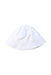 A White Sun Hats from Jacadi in size O/S for neutral. (Back View)