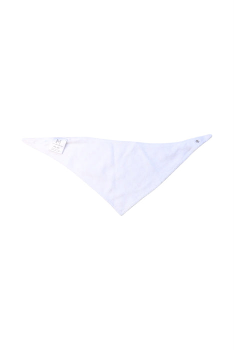 A Pink Bibs from Malabar Baby in size O/S for girl. (Back View)