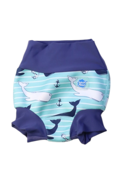 A Multicolour Swim Diapers from Splash About in size 0-3M for boy. (Front View)