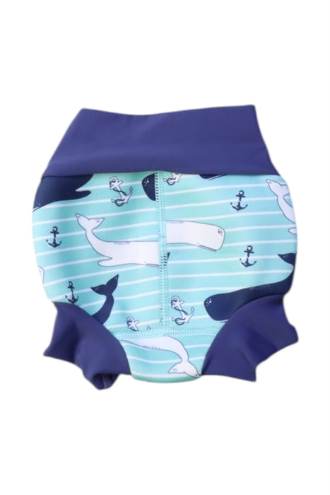 A Multicolour Swim Diapers from Splash About in size 0-3M for boy. (Back View)