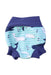A Multicolour Swim Diapers from Splash About in size 0-3M for boy. (Back View)