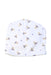 A White Beanies from Ralph Lauren in size O/S for boy. (Front View)