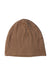 A Brown Beanies from Kyte Baby in size 12-18M for neutral. (Front View)