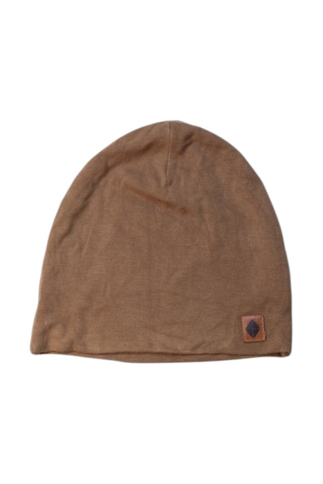 A Brown Beanies from Kyte Baby in size 12-18M for neutral. (Back View)