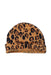 A Brown Beanies from Mini Rodini in size 0-3M for neutral. (Back View)