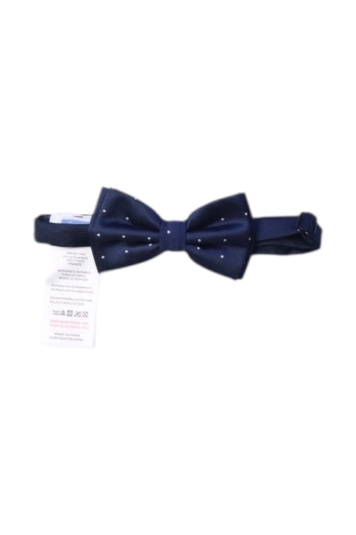 A Navy Ties from Jacadi in size O/S for boy. (Front View)
