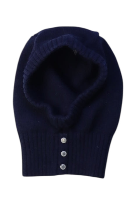 A Navy Winter Hats from Jacadi in size O/S for neutral. (Front View)