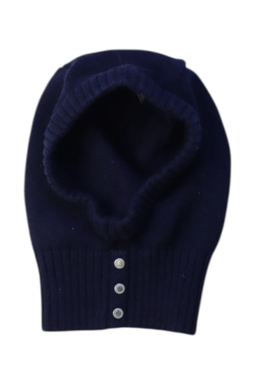 A Navy Winter Hats from Jacadi in size O/S for neutral. (Front View)