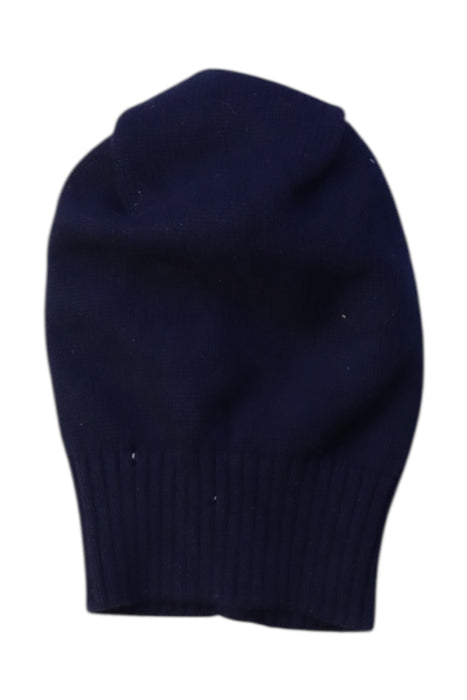 A Navy Winter Hats from Jacadi in size O/S for neutral. (Back View)
