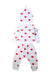 A Red Gift Sets from Petit Bateau in size 6-12M for girl. (Back View)