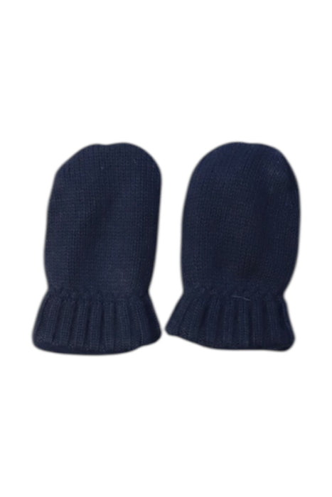 A Navy Gloves & Mittens from Petit Bateau in size 12-18M for boy. (Back View)