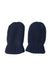 A Navy Gloves & Mittens from Petit Bateau in size 12-18M for boy. (Back View)