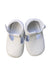 A White Booties from Pepa & Co. in size 12-18M for girl. (Back View)