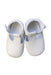 A White Booties from Pepa & Co. in size 12-18M for girl. (Back View)