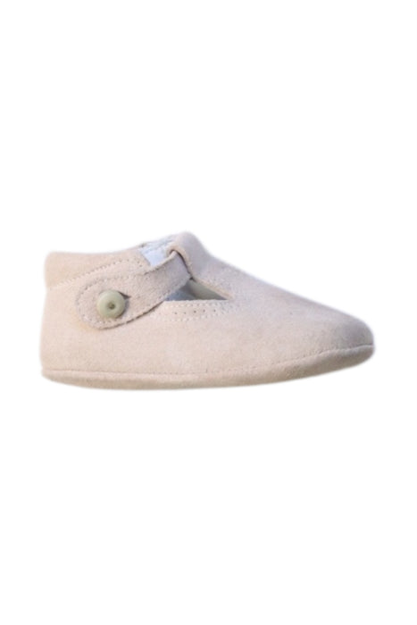 A Beige Booties from Pepa & Co. in size 12-18M for girl. (Front View)