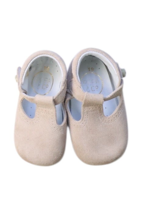 A Beige Booties from Pepa & Co. in size 12-18M for girl. (Back View)