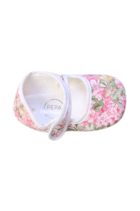 A Multicolour Flats from Pepa London in size 12-18M for girl. (Front View)