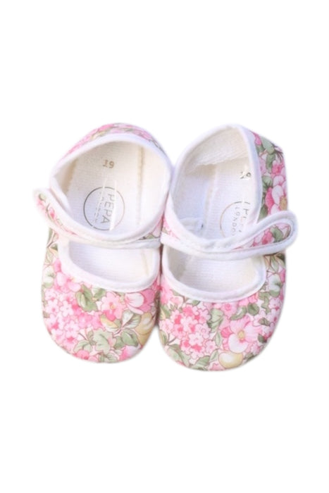 A Multicolour Flats from Pepa London in size 12-18M for girl. (Back View)