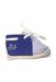 A Blue Espadrilles from Hermès in size 3-6M for boy. (Front View)