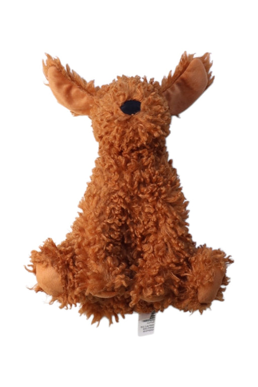 A Brown Soft Toys from Jellycat in size O/S for neutral. (Front View)