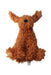 A Brown Soft Toys from Jellycat in size O/S for neutral. (Front View)