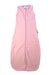 A Pink Sleepsacs from ErgoPouch in size 3-6M for girl. (Front View)