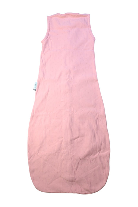 A Pink Sleepsacs from ErgoPouch in size 3-6M for girl. (Back View)