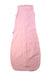 A Pink Sleepsacs from ErgoPouch in size 3-6M for girl. (Back View)