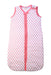 A Pink Sleepsacs from Malabar Baby in size 0-3M for girl. (Front View)