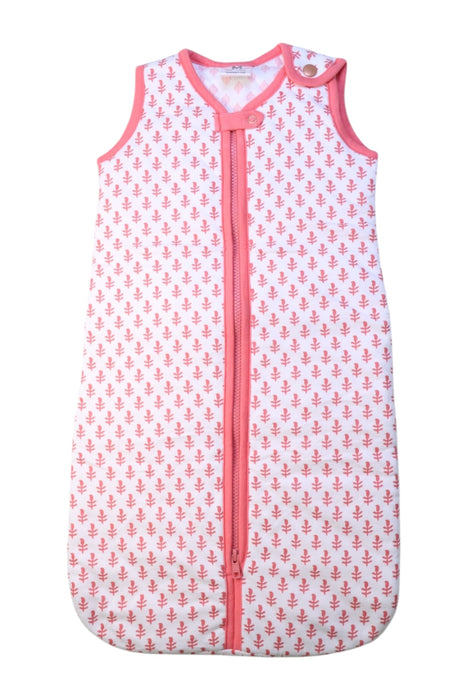 A Pink Sleepsacs from Malabar Baby in size 0-3M for girl. (Front View)
