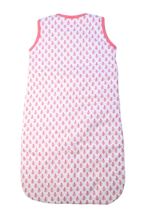 A Pink Sleepsacs from Malabar Baby in size 0-3M for girl. (Back View)