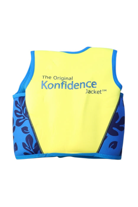 A Blue Floatsuits from Konfidence in size 18-24M for neutral. (Back View)