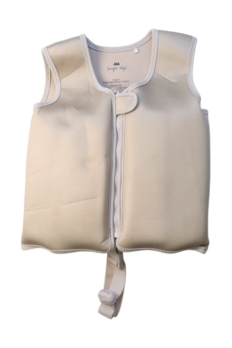 A Ivory Floatsuits from Konges Sløjd in size 4T for neutral. (Front View)