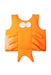 A Orange Floatsuits from Sunny Life in size 3T for neutral. (Back View)