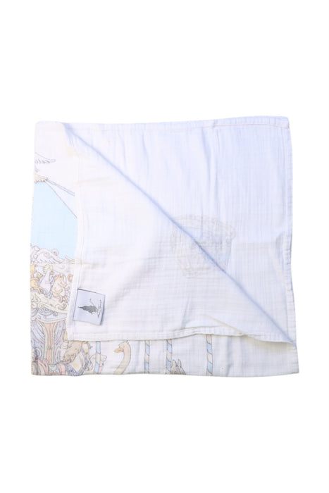 A Multicolour Swaddles from Atelier Choux in size O/S for neutral. (Back View)