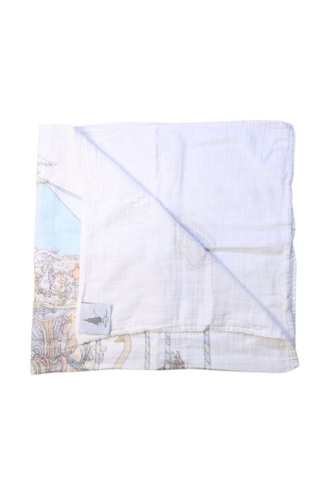 A Multicolour Swaddles from Atelier Choux in size O/S for neutral. (Back View)