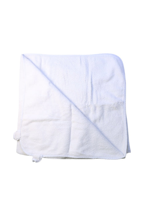 A White Towels from The Little White Company in size O/S for neutral. (Back View)