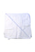 A White Towels from The Little White Company in size O/S for neutral. (Back View)